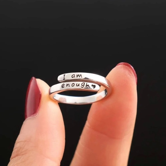 I AM ENOUGH RING - Picture 2 of 3